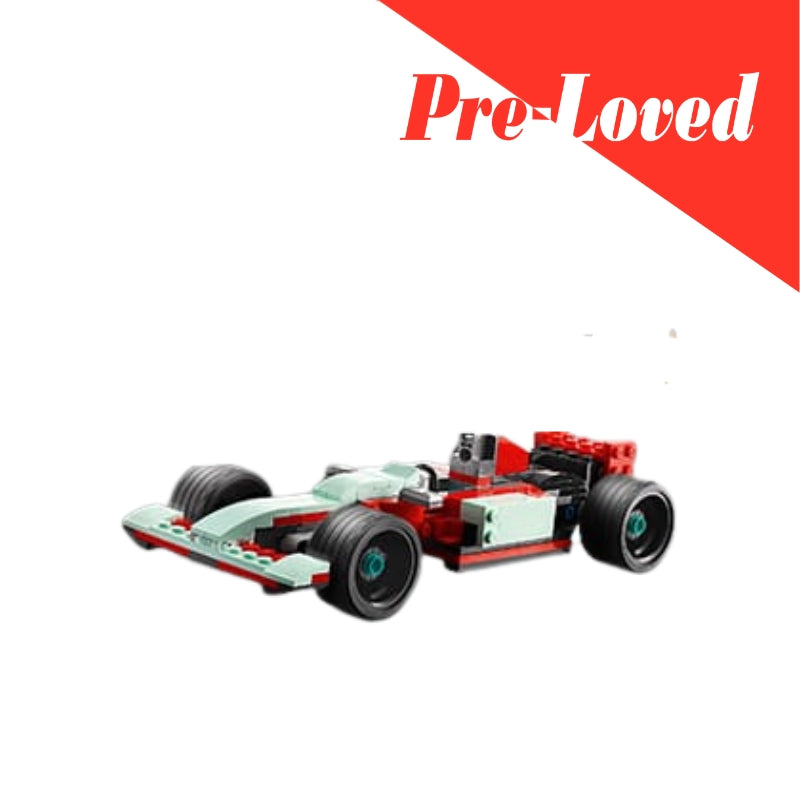 LEGO Creator 3-in-1 Street Racer (31127) Building Toy Set - Pre-Loved