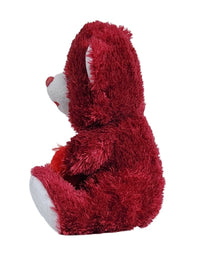 Red Cute Lovely Teddy Bear Stuff Toy 33x13 Premium Pre-loved
