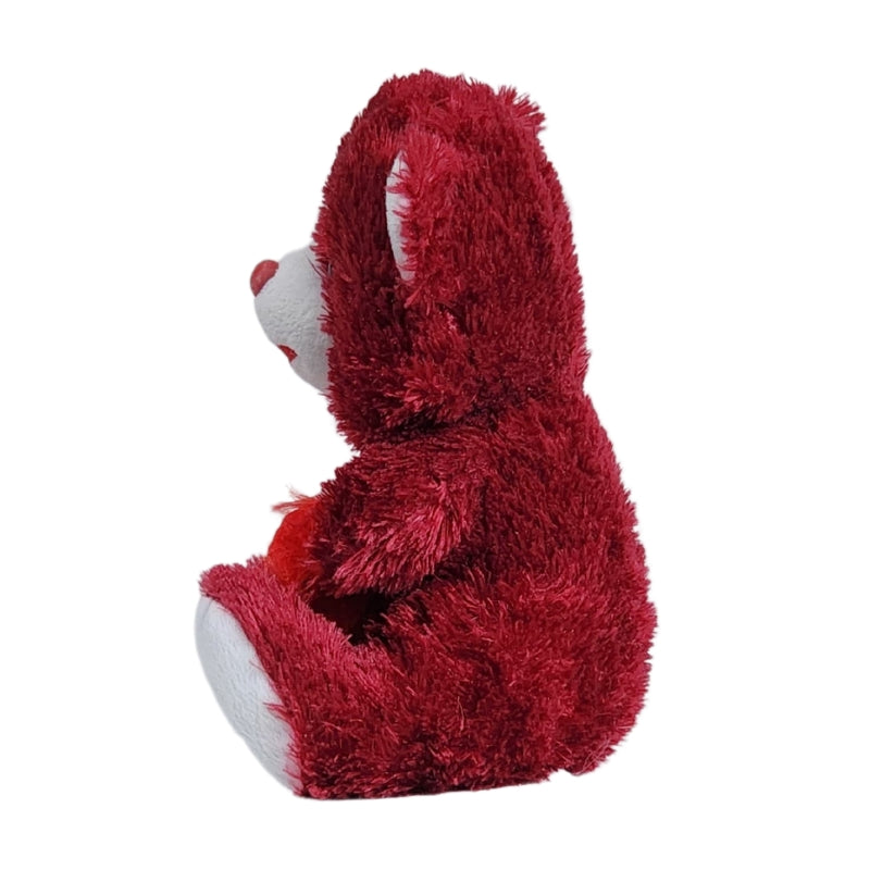 Red Cute Lovely Teddy Bear Stuff Toy 33x13 Premium Pre-loved