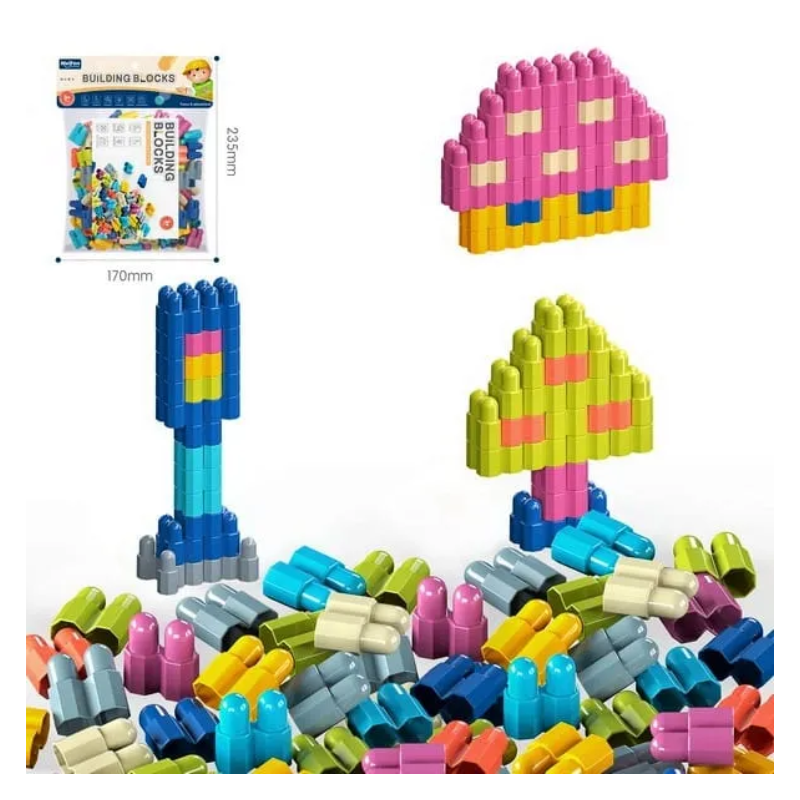 Creative Building Block Set – Fun & Educational Construction Play