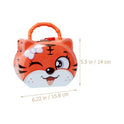 Money Saving Piggy Bank with Lock & Key For Kids(Assorted)