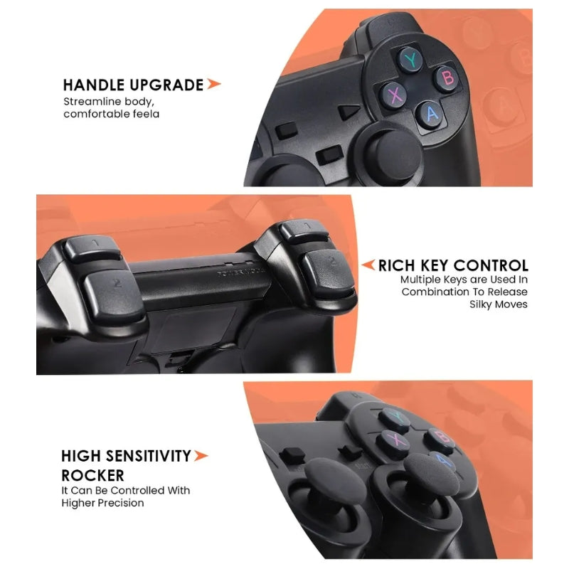 GameStick X2+ Plus 2.4G Wireless Controller 30000 Video Games