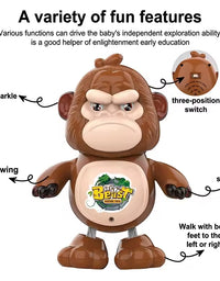 It's Beast Electric Monkey Toy With Music And Dynamic Light For Kids
