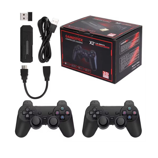 GameStick X2+ Plus 2.4G Wireless Controller 30000 Video Games