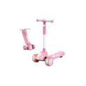 Kids Lighting Music Foldable Scooty