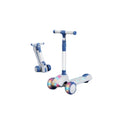 Kids Lighting Music Foldable Scooty