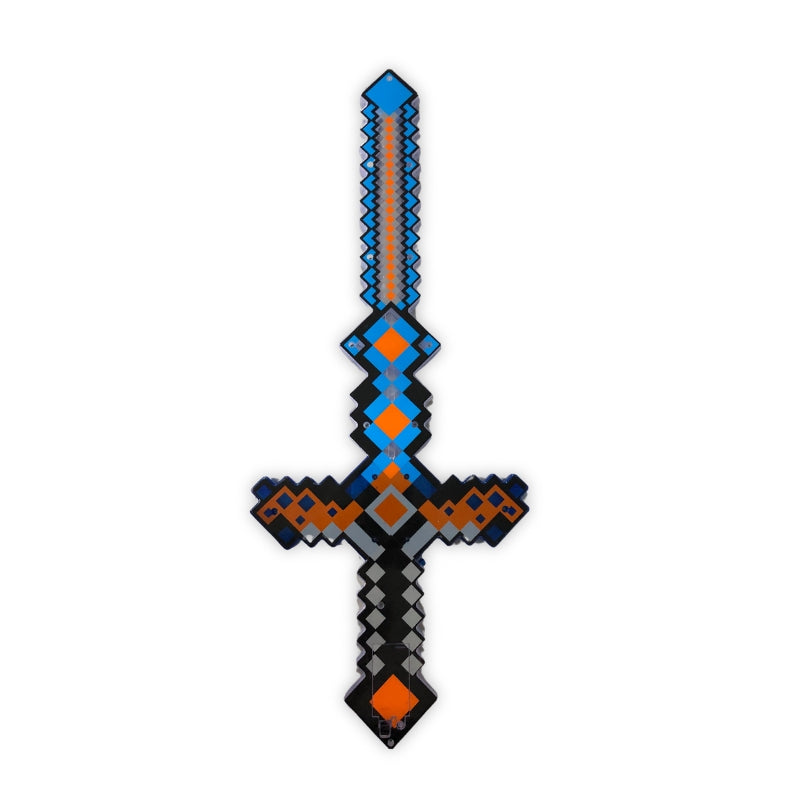 Minecraft 11 Lights IC Pixel Grid Sword (Deal)