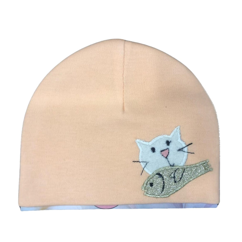 Adorable Cat Design Baby Caps – Soft & Stylish Cap for Kids