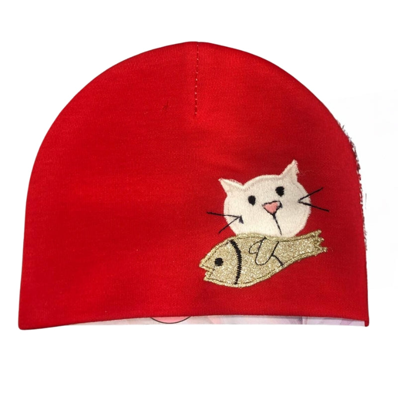 Adorable Cat Design Baby Caps – Soft & Stylish Cap for Kids