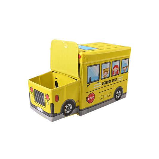 School Bus Style Kids Storage Box