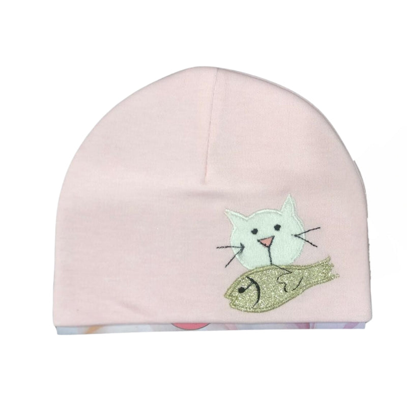 Adorable Cat Design Baby Caps – Soft & Stylish Cap for Kids