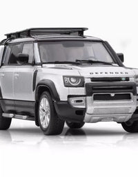 Land Rover Defender Die-Cast Alloy Car For Kids
