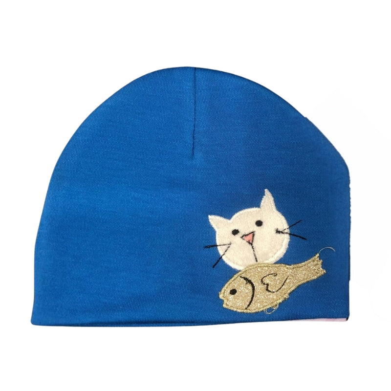 Adorable Cat Design Baby Caps – Soft & Stylish Cap for Kids