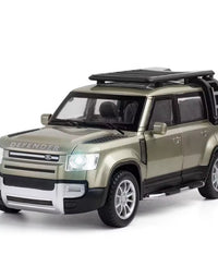 Land Rover Defender Die-Cast Alloy Car For Kids
