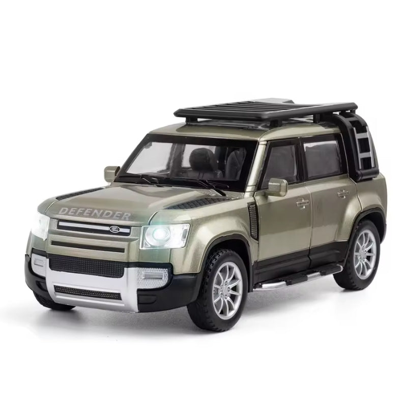 Land Rover Defender Die-Cast Alloy Car For Kids