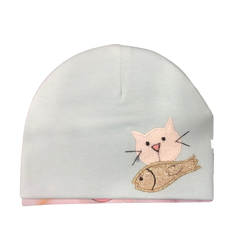 Adorable Cat Design Baby Caps – Soft & Stylish Cap for Kids