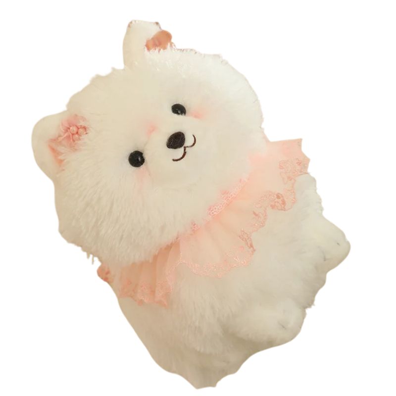 Stuffed Cute Cartoon Pomeranian Puppy Dog