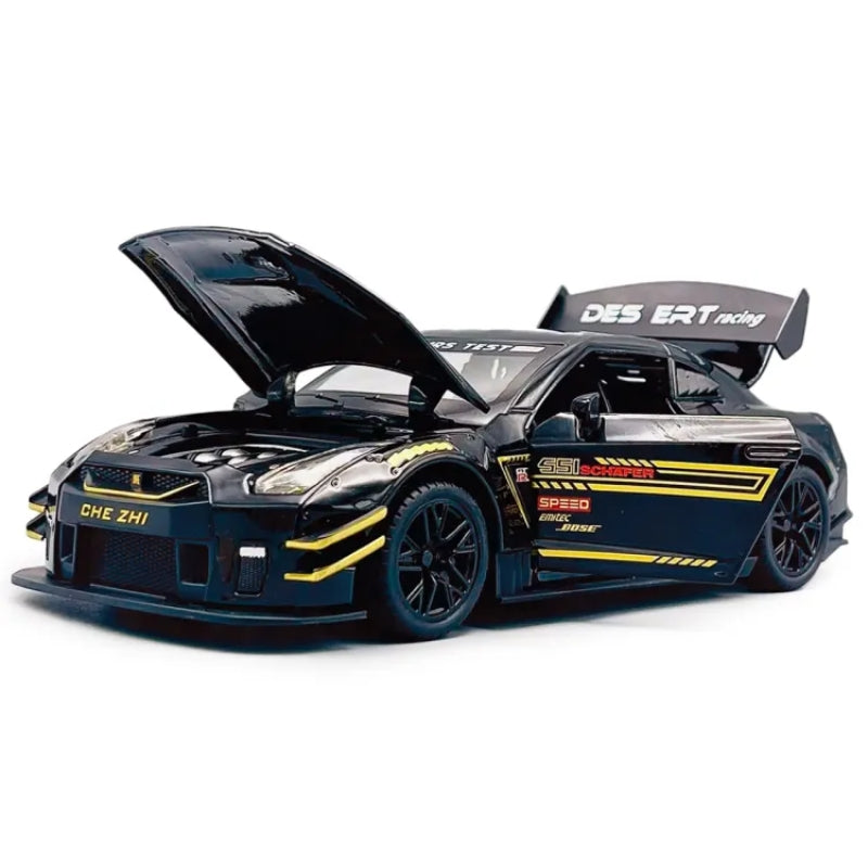 Nissan GTR Die-Cast Alloy Car For Kids