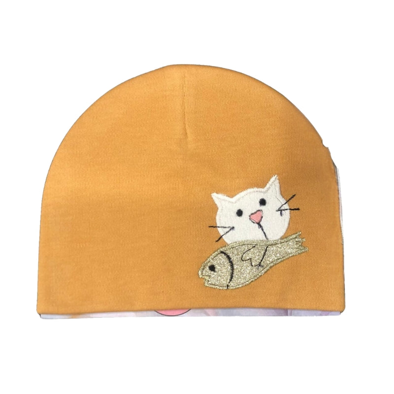 Adorable Cat Design Baby Caps – Soft & Stylish Cap for Kids