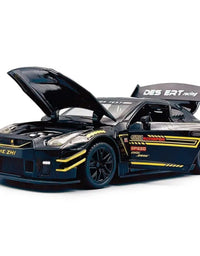 Nissan GTR Die-Cast Alloy Car For Kids
