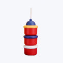 3-Layer Baby Formula Dispenser – Smart, Mess-Free Milk Storage On the Go