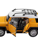Toyota FJ Cruiser SUV Diecast Model – Premium Alloy Miniature Scale Car