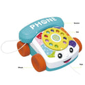 Tele Pull Toy  Engaging Pull-Along Fun for Toddlers and Kids