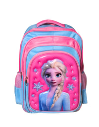 3D (16) Inches Trolley School Bag For Girls
