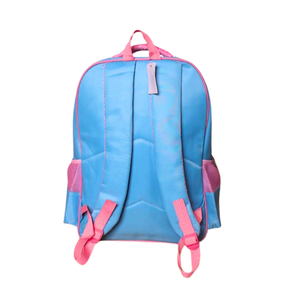 3D (16) Inches Trolley School Bag For Girls