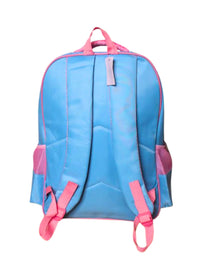 3D (16) Inches Trolley School Bag For Girls
