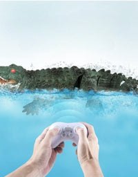 Remote Control Swim Crocodile For Kids
