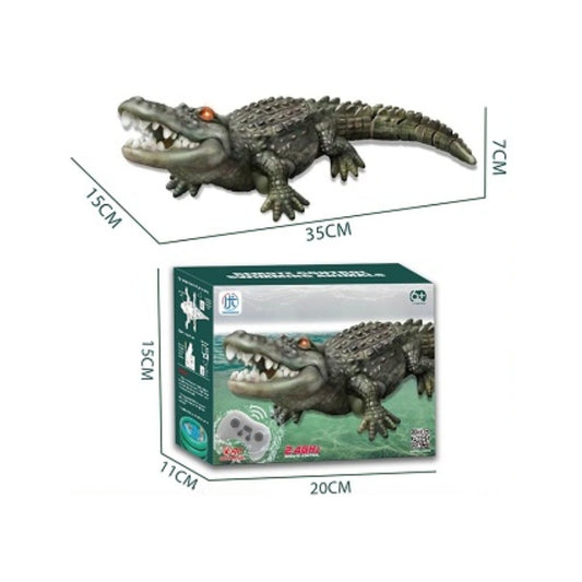 Remote Control Swim Crocodile For Kids