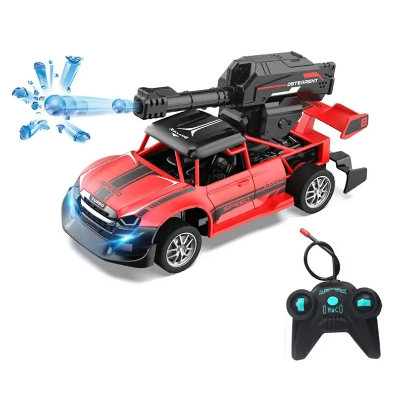 RC Bubble Shooter Car Toy For Kids