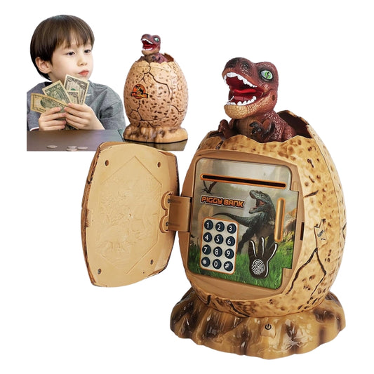 Dinosaur Egg Piggy Bank Toy For Kids