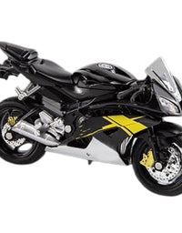 Yahama R6 Die-Cast Alloy Bike Toy For Kids (Black)
