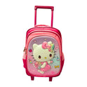 3D (16) Inches Trolley School Bag For Girls