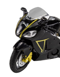 Yahama R6 Die-Cast Alloy Bike Toy For Kids (Black)
