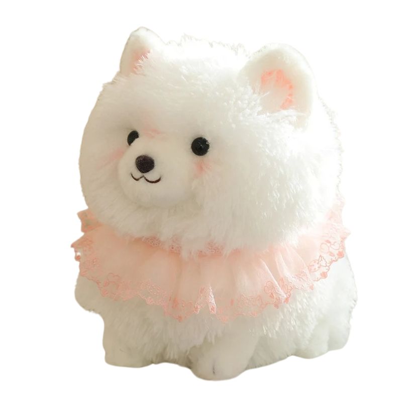 Stuffed Cute Cartoon Pomeranian Puppy Dog