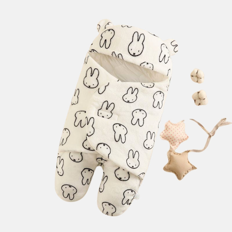 Baby Winter Swaddle Wrap (Carry Nest) For 0 to 6 Month