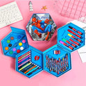 46 Piece Art Kit Painting Set (Deal)