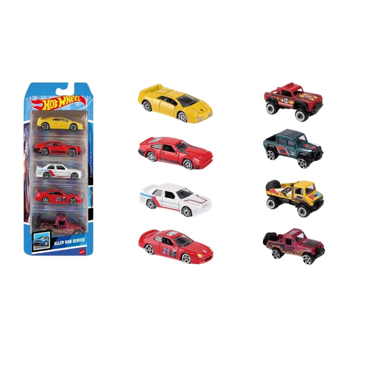 Ultimate 10-Piece Alloy Die-Cast Car Collection  Sports, SUV & Off-Road Vehicles for Kids