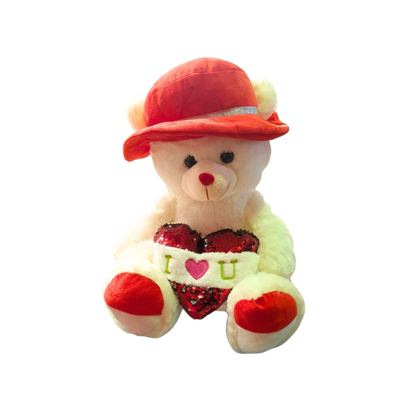 Cute Love Heart Teddy Bear (50cm)