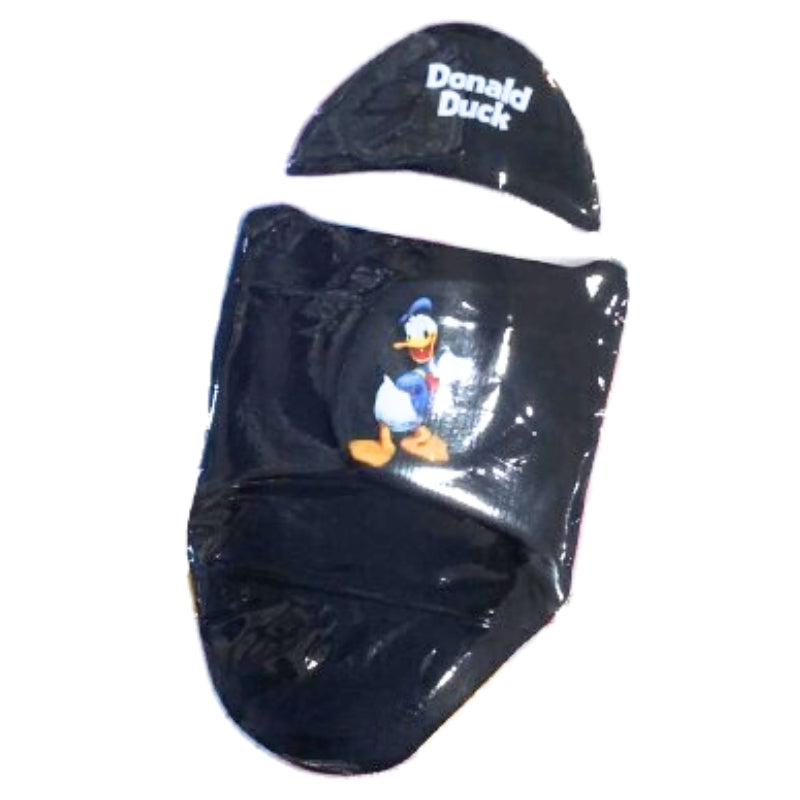 Baby Swaddle Donald Duck with Matching Cap – Multiple Colors for Newborns