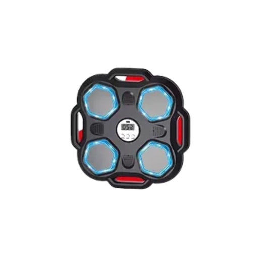 Punch to the Beat! Kids Music Boxing Target Toy Set with Gloves