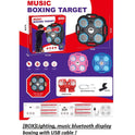 Punch to the Beat! Kids Music Boxing Target Toy Set with Gloves
