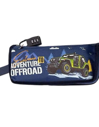 Adventure To Off-Road Pencil Box For Boys
