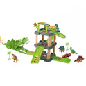 Dinosaur Car Parking Lot Toys For Kids