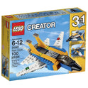Pre-loved LEGO Creator 3 in 1 Super Soarer Kit (100 Piece)