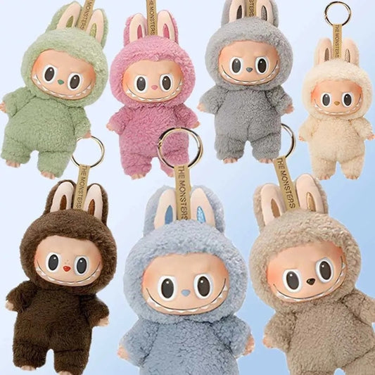 Pop Mart Labubu Vinyl Doll 16cm High Quality Toy in Random Color Surprise Box)
