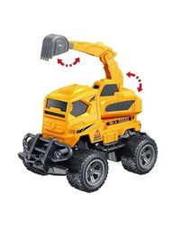 Remote Control 4-Function Engineering Vehicle Toy
